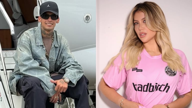 L-Gante furioso con Wanda Nara: el motivo detrás de su enojo tras la separación