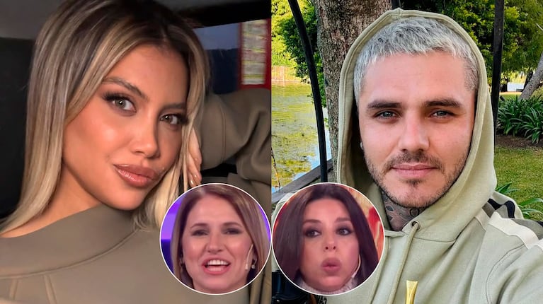 La estrategia de Wanda Nara para ventilar qué hacían Mauro Icardi y la China Suárez en la mansión de Nordelta