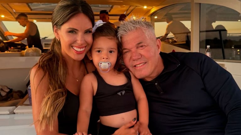 Así luce Sarah Burlando con las extensiones de Barby Franco: el video