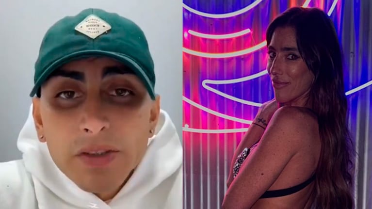 El Villano reveló que tiene VIH y generó preocupación por la salud de Catalina Gorostidi: el video