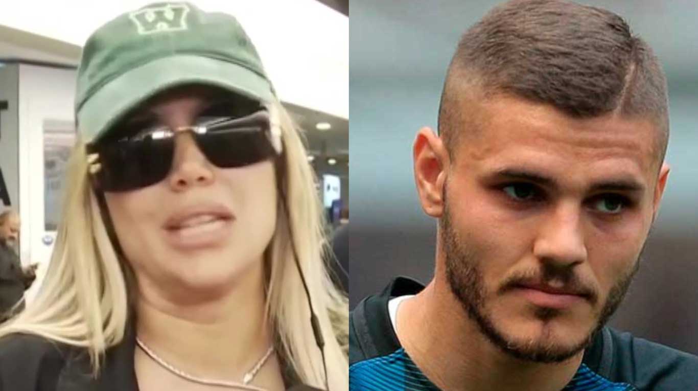 Wanda Nara pidió con urgencia ver las pericias psiquiátricas de Mauro Icardi 