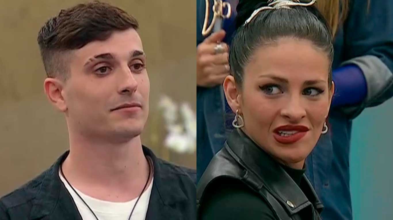 Chiara Mancuso se la juró en vivo a "El Pestañas" en Gran Hermano