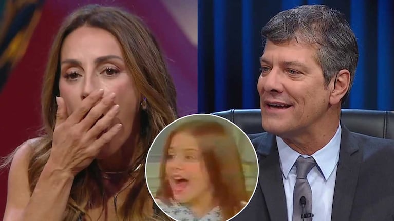La increíble reacción de Eleonora Wexler frente a Pergolini al verse actuando a los 11 años