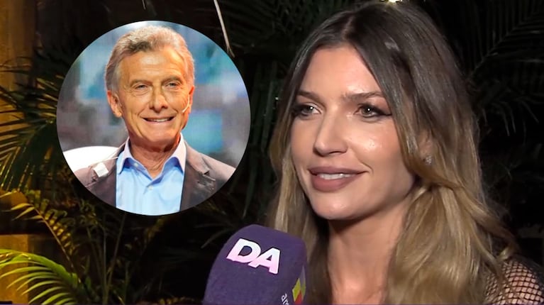 Chloé Bello volvió a hablar de su vínculo con Mauricio Macri y fue tajante sobre los rumores amorosos