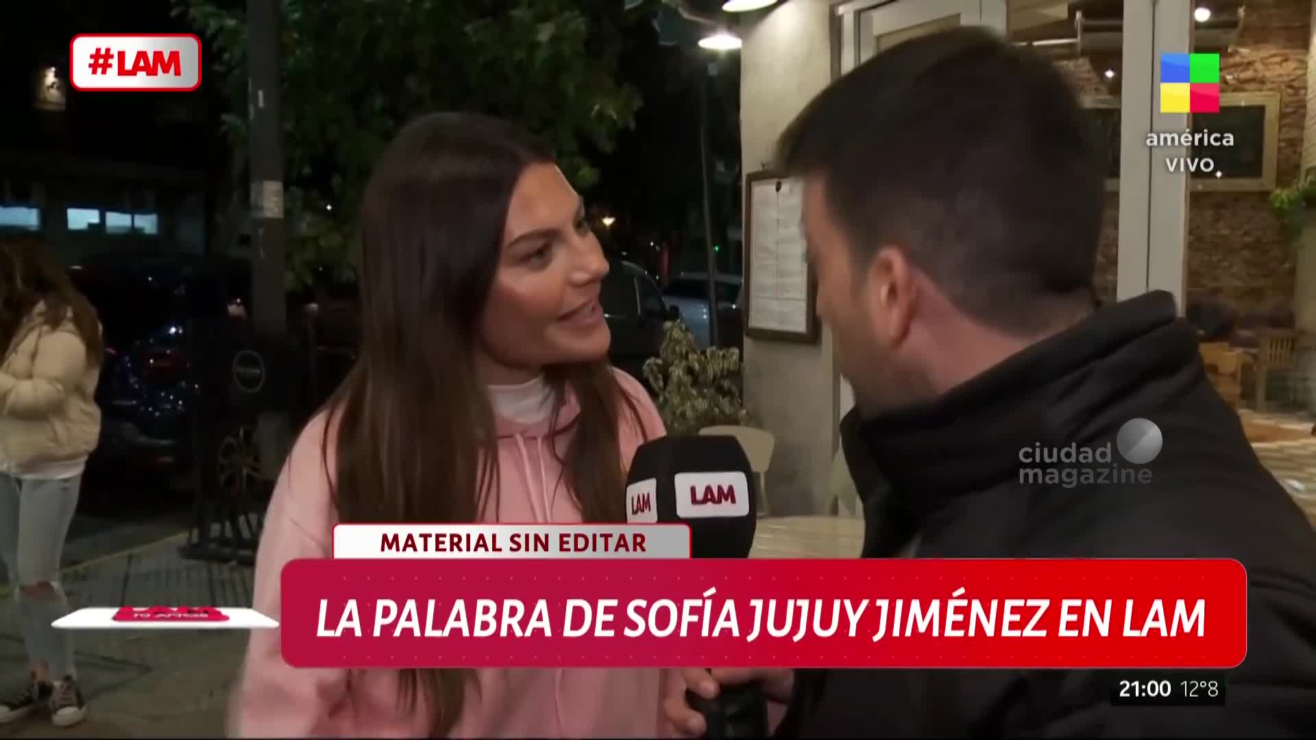 Así se defendió Sofía Jujuy Jiménez de la periodista que la trató de robamaridos