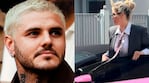 Cómo fue el tenso encuentro de Wanda Nara y Mauro Icardi en Milán: qué hacía la China Suárez