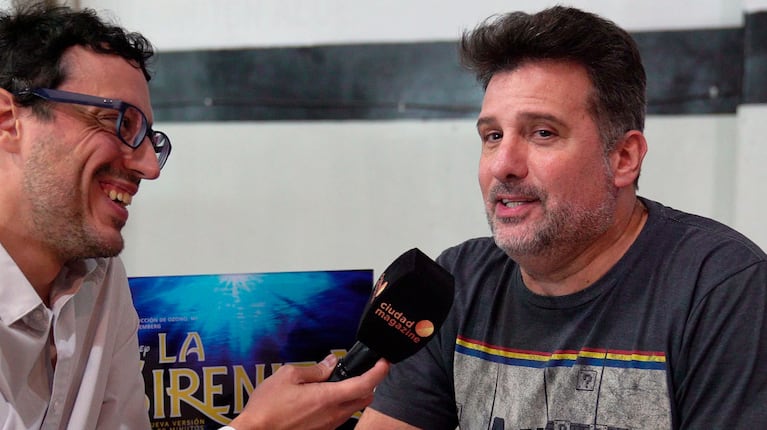 Entrevista a José María Listorti por La Sirenita, el musical: "Es un desafío actoral"