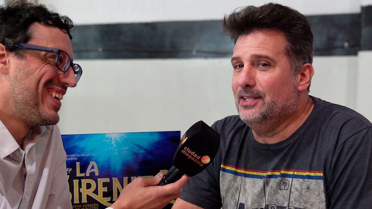 José María Listorti, entre el cangrejo de La Sirenita y las cámaras ocultas: “Mejor si no me reconocen”