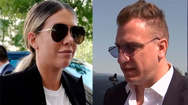 El video de Wanda Nara y Maxi López juntos en Italia tras la audiencia con Mauro Icardi