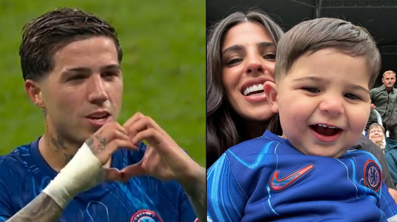 Chelsea campeón: los festejos de Enzo Fernández y su familia