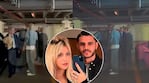 Gritos en la sala, sonrisas en el garage: la escena ambigua entre Wanda Nara y Mauro Icardi