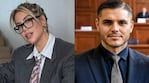 La jueza que atiende en el divorcio de Mauro Icardi y Wanda les sacó la ficha