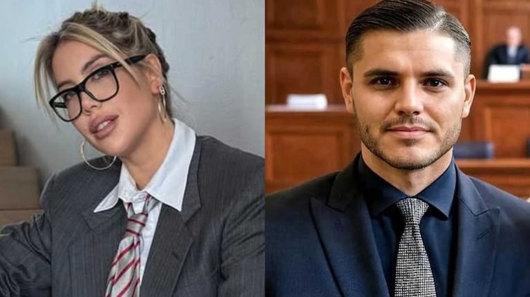 La jueza que atiende en el divorcio de Mauro Icardi y Wanda les sacó la ficha