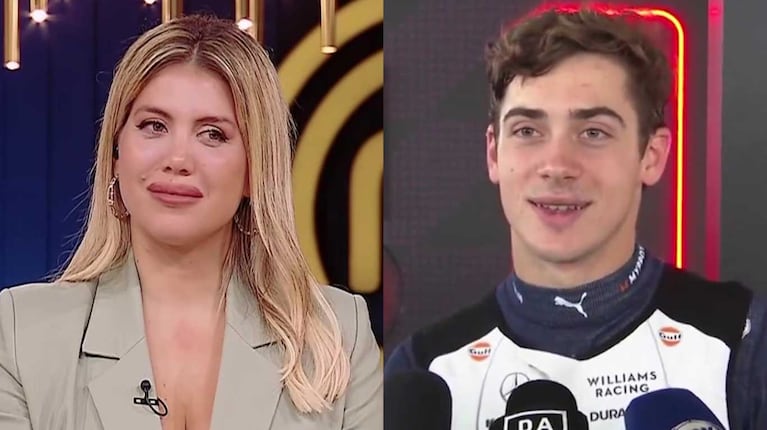 Revelaron todo lo que hizo Wanda Nara para intentar sumar a Franco Colapinto a MasterChef Celebrity