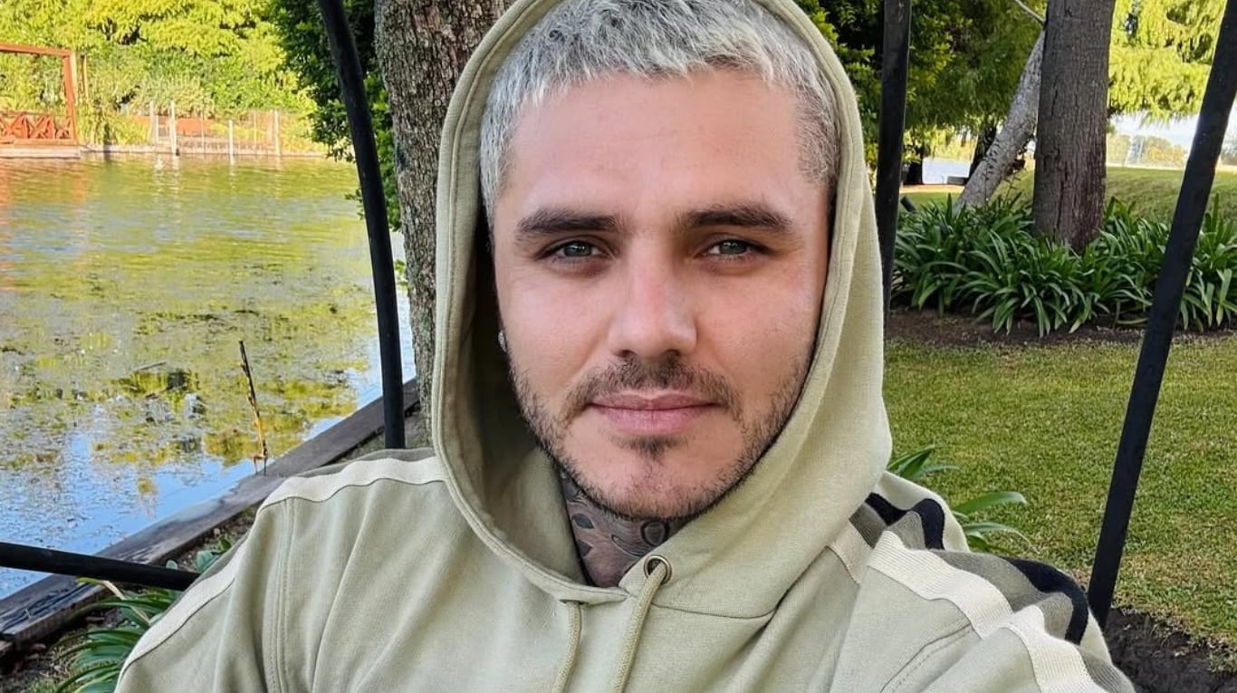 Cuándo viajará Mauro Icardi a Turquía después del escándalo con Wanda Nara por sus hijas