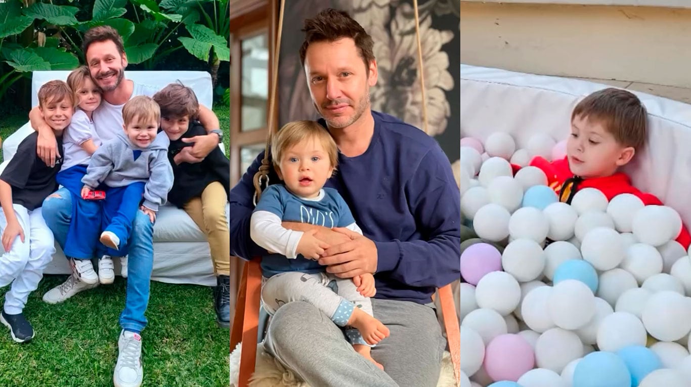 Benjamín Vicuña saludó a Amancio por su cumple con un tierno video