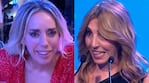 Video: los polémicos gestos de Tamara Pettinato cuando Karina Iavícoli ganó el Martín Fierro
