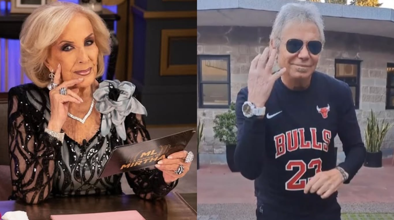 Beto Casella le preguntó a Mirtha Legrand si usaría bikini y recibió una pícara respuesta