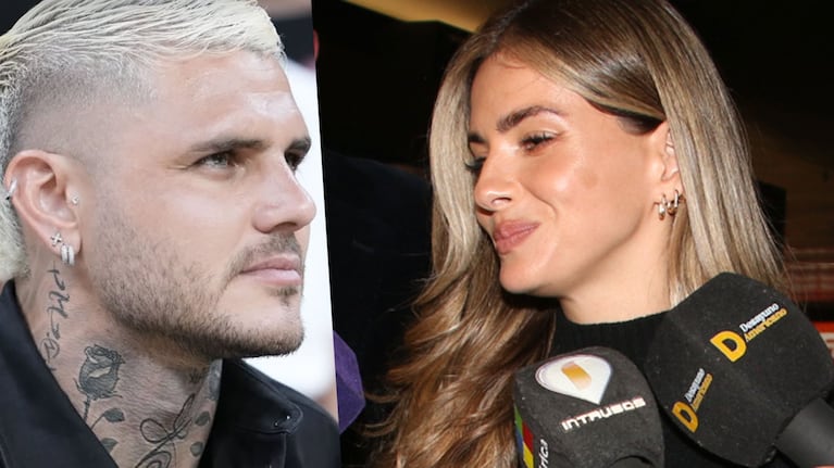 China Suárez rompió el silencio sobre el video íntimo de Mauro Icardi