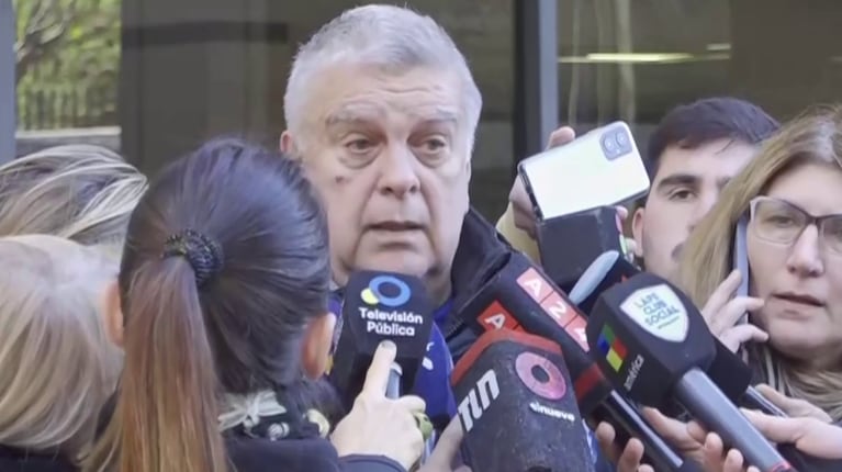 La palabra de Luis Ventura tras recibir el alta médica después del violento ataque que sufrió