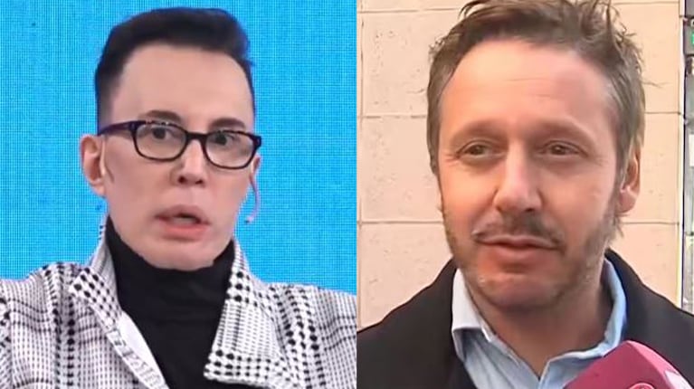 Marcelo Polino ventiló un polémico mensaje de Benjamín Vicuña y defendió a la China Suárez