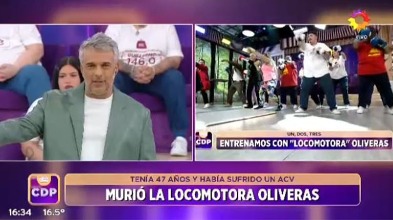 Video: El recuerdo de Locomotora Oliveras en Cuestión de Peso