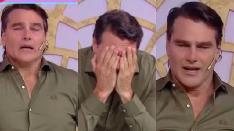 El desconsolado llanto de Hernán Drago al enterarse de la muerte de Locomotora Oliveras