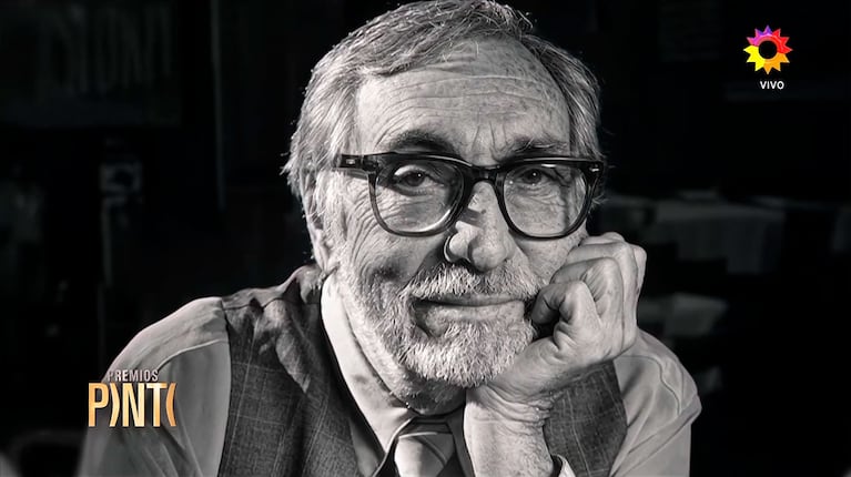 Premios Pinti: el conmovedor homenaje a Luis Brandoni que emocionó al Teatro Colón
