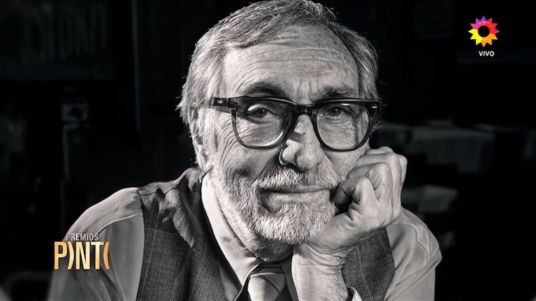 Premios Pinti: el conmovedor homenaje a Luis Brandoni que emocionó a todos