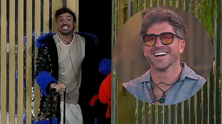 Gran Hermano: la inesperada declaración de amor de Cola a Devi en su despedida de la casa