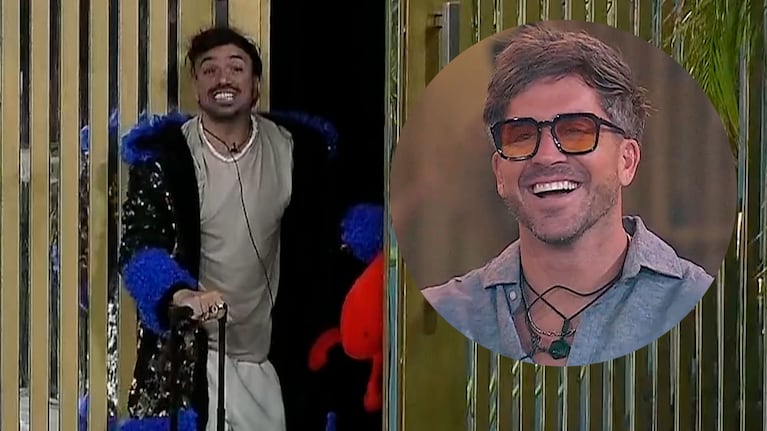 Cola dejó Gran Hermano y sorprendió a Devi con una inesperada declaración de amor