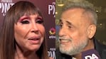 La durísima respuesta de Moria Casán a Jorge Rial: "Es un gran mala leche"