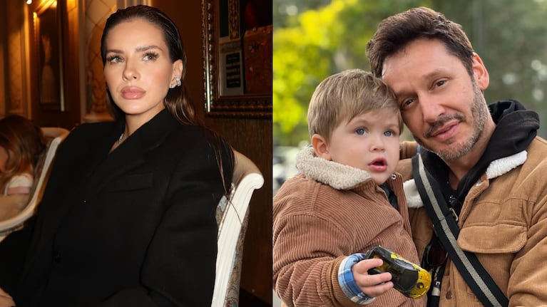 Benjamín Vicuña le festejó el cumpleaños a su hijo Amancio: la China Suárez, la gran ausente