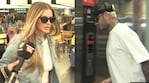 El video con la llegada de Mauro Icardi y la China Suárez a la Argentina