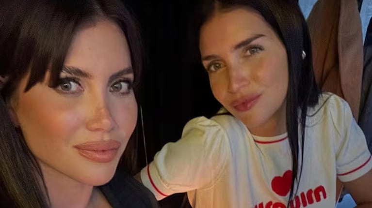 Wanda Nara y Zaira Nara: la traición menos pensada que desató la guerra entre las hermanas