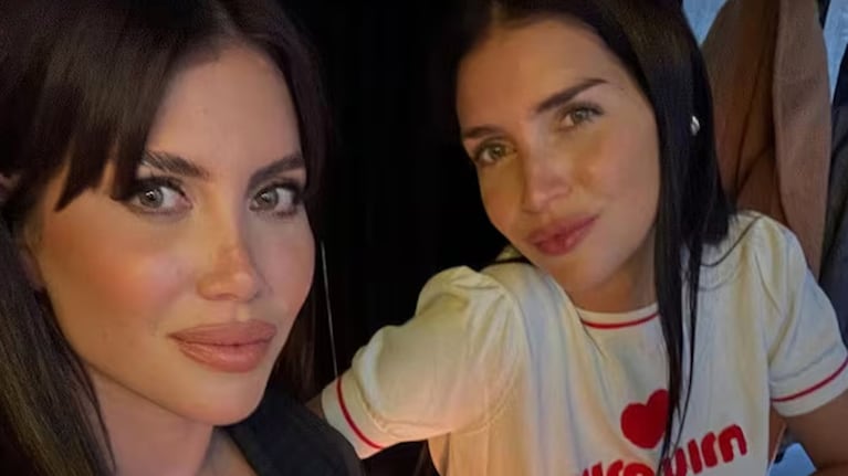 Wanda Nara y Zaira Nara: la traición menos pensada que desató la guerra entre las hermanas