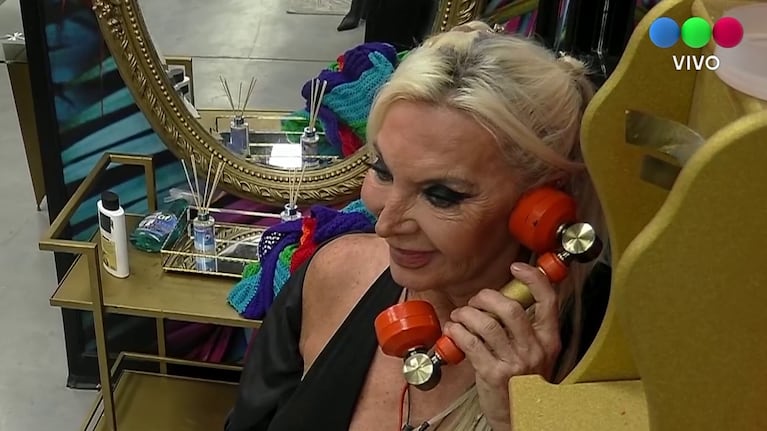 Gran Hermano: Yanina Zilli atendió el teléfono rojo y tomó una decisión que sacudió la casa