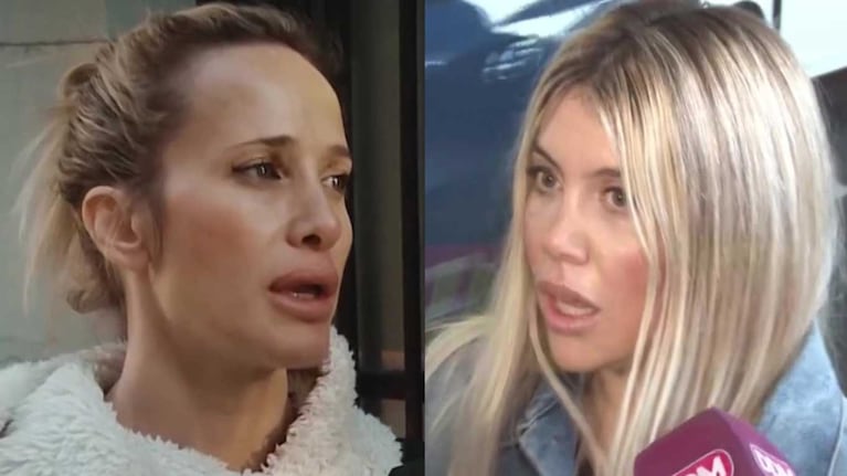El fuerte consejo de Julieta Prandi a Wanda Nara después de que se comparara con ella