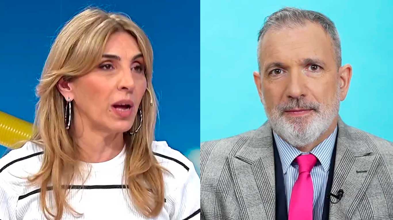 La anécdota que Karina Iavícoli contó sobre Pablo Duggan y generó polémica