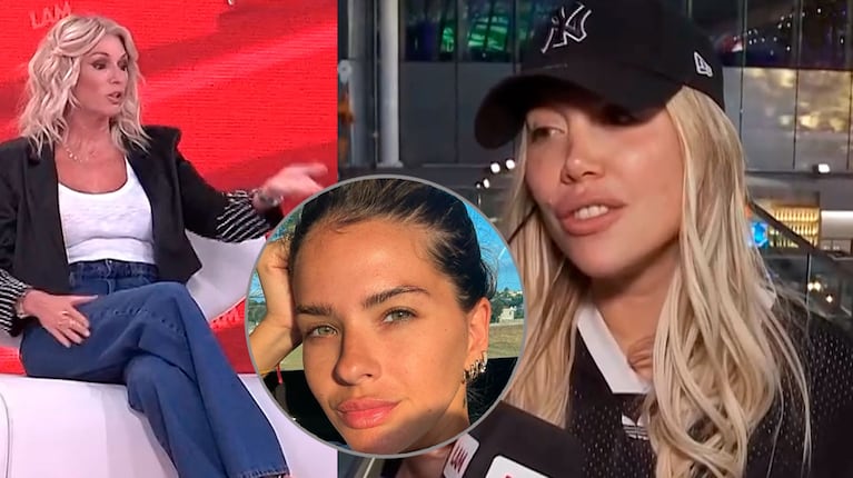 Yanina Latorre lanzó un picante comentario sobre la China Suárez en medio del caos con Wanda Nara en Ezeiza