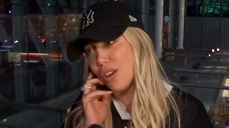 Wanda Nara comunicó una drástica decisión en un móvil en vivo sobre Mauro Icardi y la China Suárez