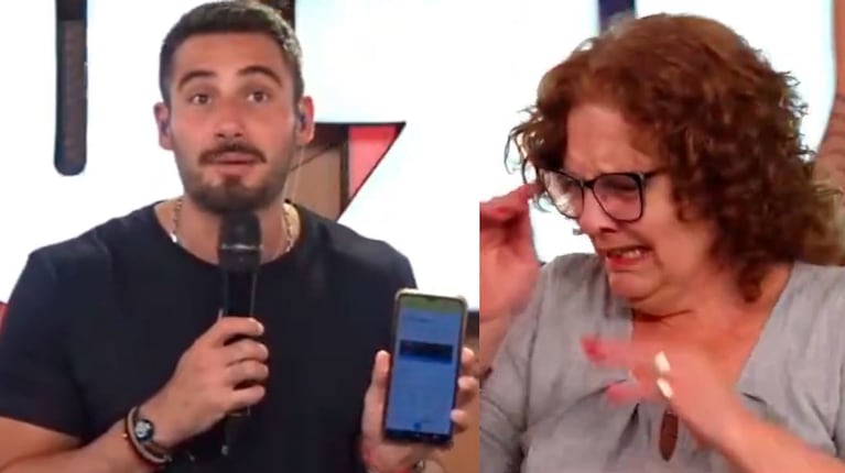 Nico Occhiato hizo una colecta en vivo para Rita, juntaron una fortuna y lloraron todos de emoción
