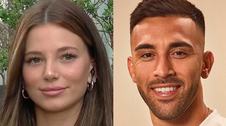La ex de Nico González descubrió al futbolista con otra mujer en la pileta de su casa: “La chica no era...”