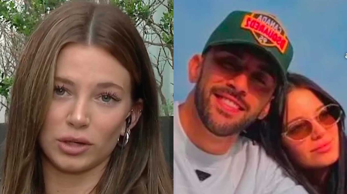La ex de Nico González rompió el silencio: “Me vio la cara de tonta”
