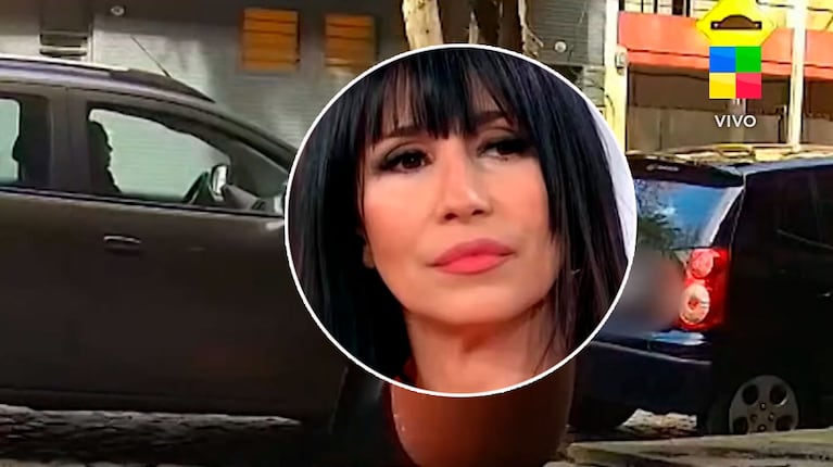 Marixa Balli, furiosa con una vecina que le chocó intencionalmente el auto: “No me entra en la cabeza”