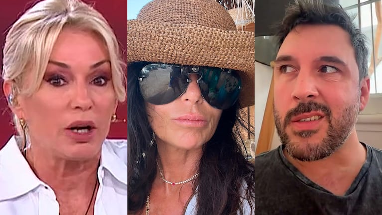 Yanina Latorre repudió a Pepe Ochoa tras el cruce en vivo con Mariana Muzlera