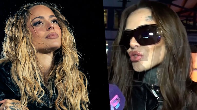 Cande Tinelli rompió el silencio sobre el papá de Tini Stoessel y lanzó una fuerte frase: "No me..."