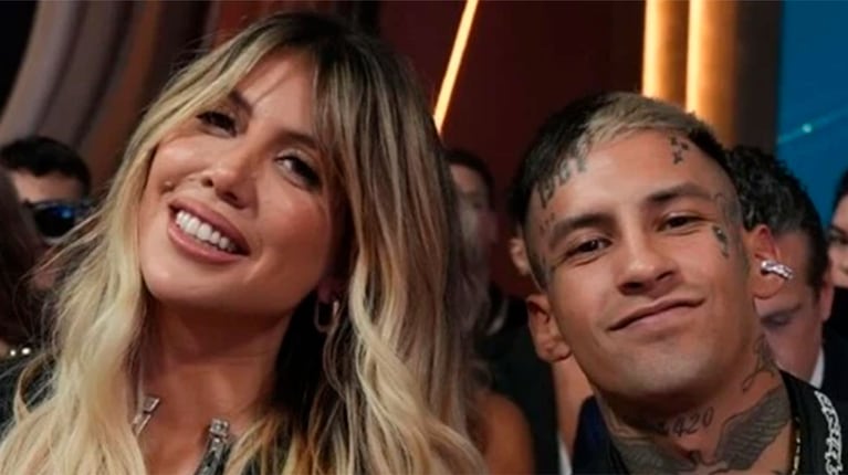 Aseguran que Wanda Nara y L-Gante pasaron la tarde juntos: la prueba que despertó rumores de romance