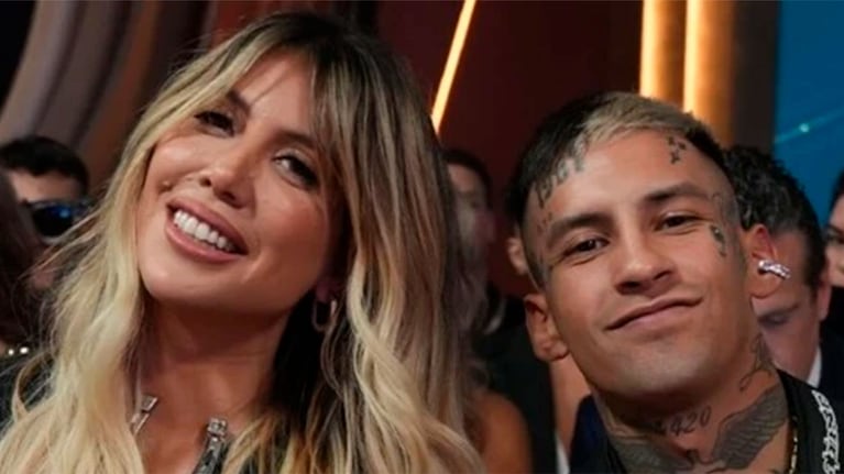 Aseguran que Wanda Nara y L-Gante pasaron la tarde juntos: la prueba que despertó rumores de romance