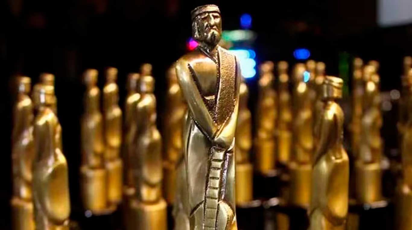Se conoció el menú de la entrega de los Premios Martín Fierro